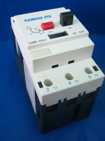 GSM8-80系列电动机保护断路器