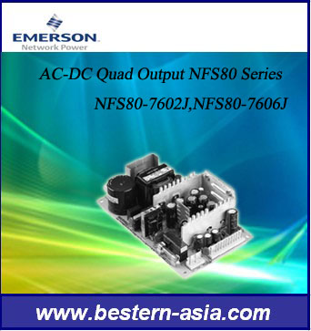 NFS80-7606J (Emerson) AC-DC Power Supply