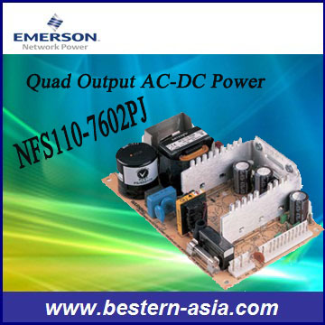 NFS110-7602PJ Quad Output ACDC Power Supply