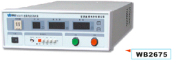 WB2675S三相泄漏电流测量仪