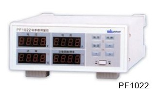 PF1020 PF1022 单相电参数测量仪