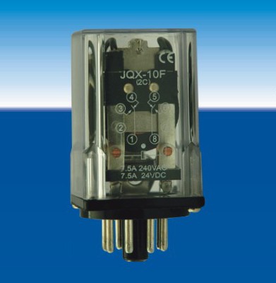 JQX-10F-Z小型电磁继电器小型继电器中间继电器