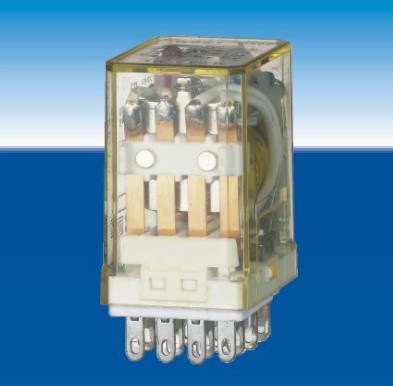 RY4S-U小型电磁继电器中间继电器小型继电器