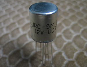 JRC-4M超小型弱功率密封直流电磁继电器