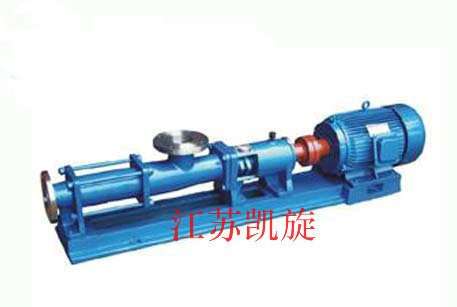 螺杆泵:G型单螺杆泵