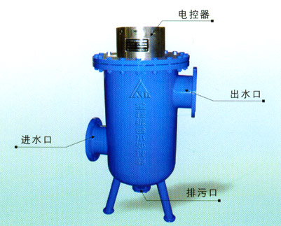 新款一元化式全程水处理器