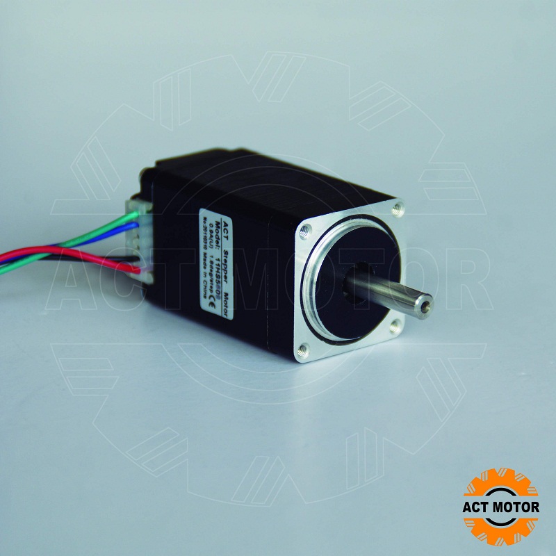 28步进电机 50mm,静力矩12n.cm 电流0.67A