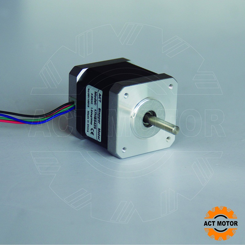 42步进电机 48mm,静力矩0.48n.m 电流2.5A