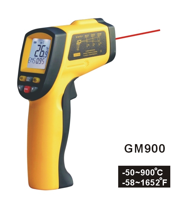 GM900手持式红外测温仪GM-900