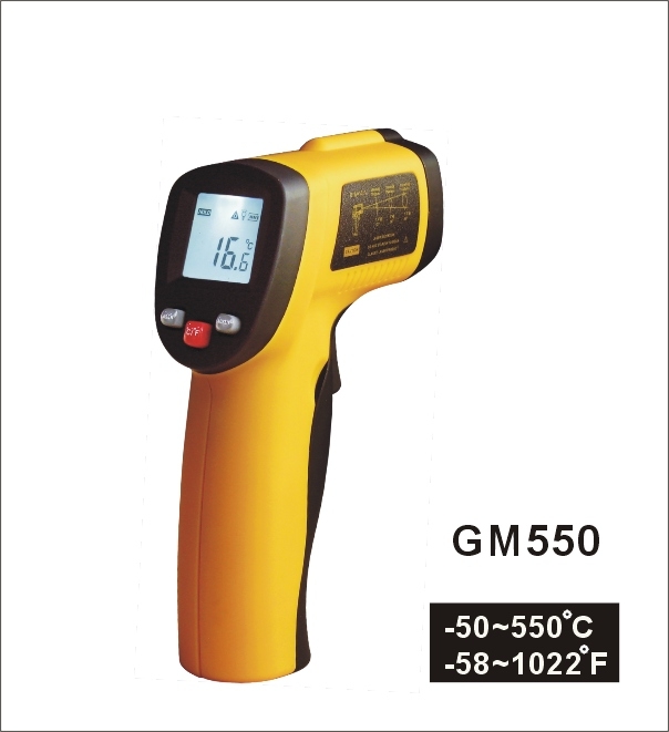 GM-550手持式红外测温仪GM550