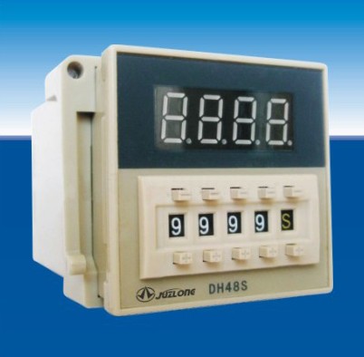 DH48S-S数显时间继电器时间继电器继电器
