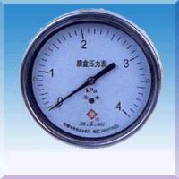 膜盒压力表YE-60B YE100B YE150-B