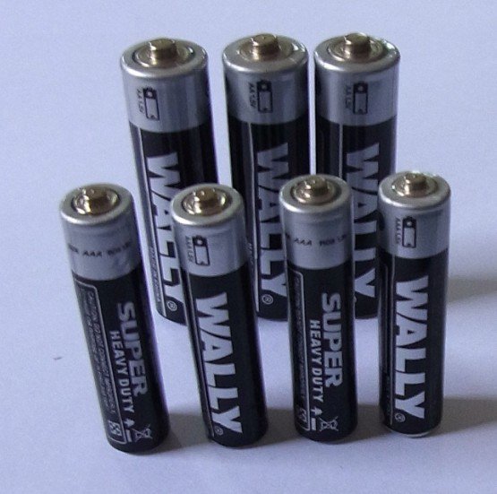 R03 AAA/UM4干电池7号AAA普通锌锰电池