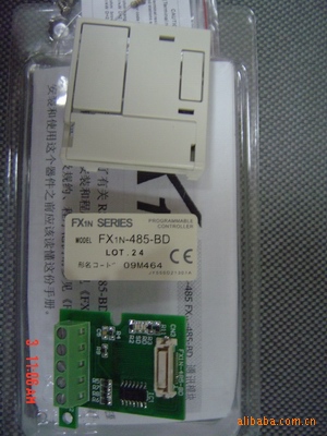三菱PLC通讯卡FX1N-CNV-BD