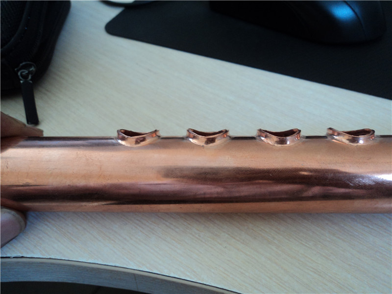 不锈钢管拔孔机|太阳能铜管拔孔机|铜管冲孔翻边机