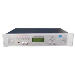 MP3音乐铃声智能广播定时播放器，自动广播播放器 校园广播系统 EVA-MP216