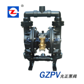 QBY塑料气动隔膜泵 