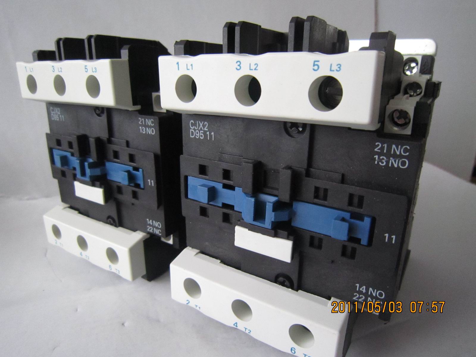 施耐德LC1-D系列交流接觸器