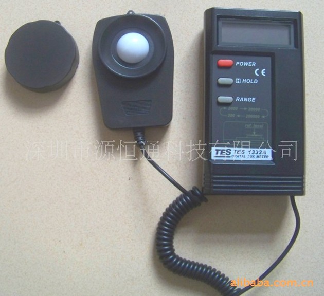 TES1332A台湾泰仕数字式照度计TES-1332A亮度计TES 1332A光度计