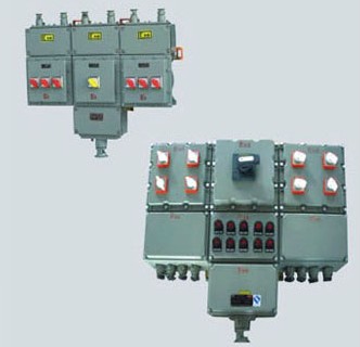 BXM、BXD61-L防爆照明动力配电箱(带漏电保护)(ⅡB)