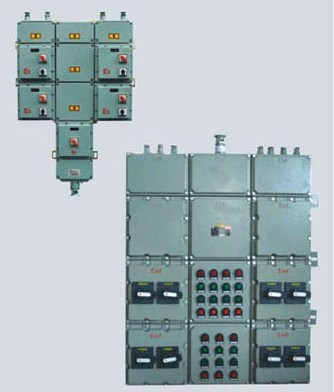 BXQ61防爆动力配电箱(电磁起动器)(ⅡB)