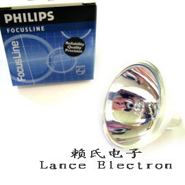 PHILIPS石英灯杯12V100W 6834 FO GZ6.35 EFP