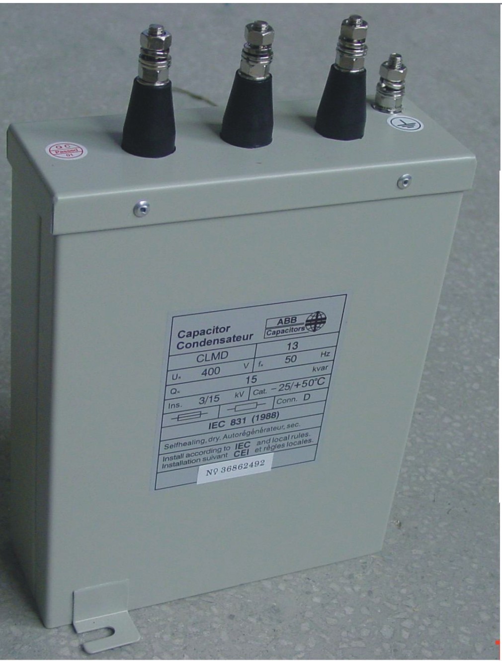 ABB低压电容器