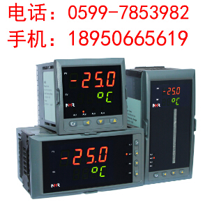 虹润集团NHR-5100系列单回路数字显示控制仪