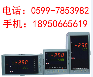 福建虹润NHR-5600系列流量积算控制仪