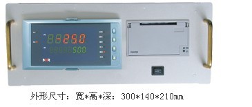 广州虹润NHR-5930系列流量积算台式打印控制仪