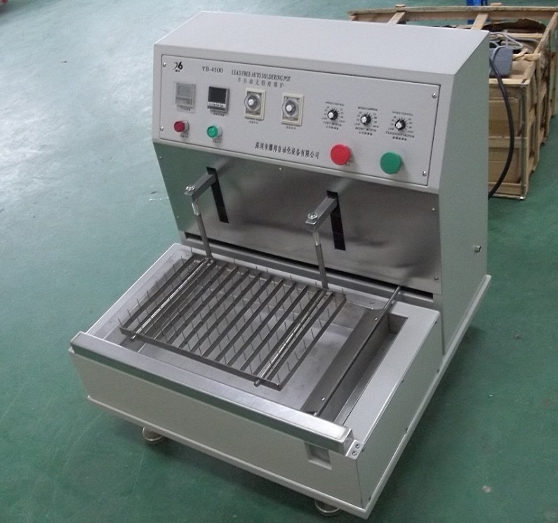 半自动浸锡炉，手浸锡炉，小型喷流设备，半自动焊锡机