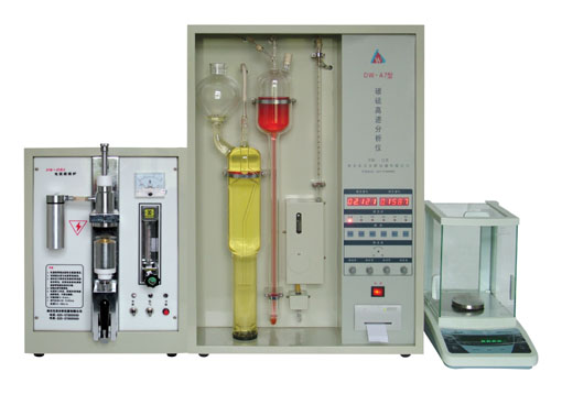 高精度碳硫高速分析仪