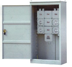 BSG系列防爆配电柜(ⅡB、ⅡC)