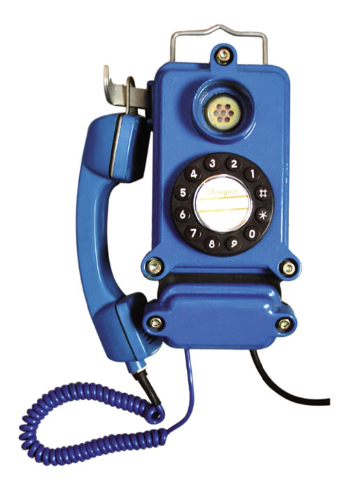 KTH120A矿用本质安全型自动电话机