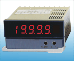 DB5系列4位半传感器专用表 DH4系列带通讯变送控制传感器专用表计数器长度计