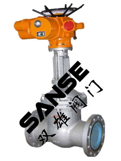 Z941H电动法兰铸钢闸阀/气动不锈钢闸阀