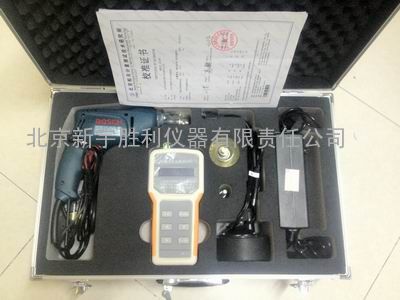 手持式泵速检测仪