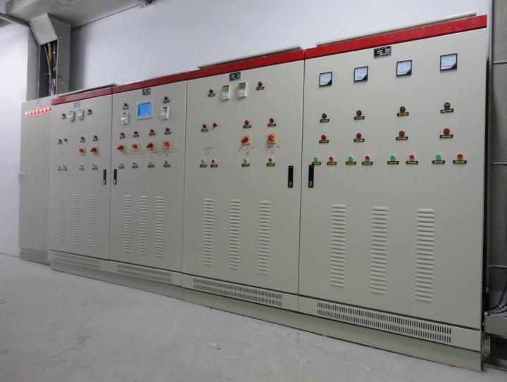 中央空调变频节电设备