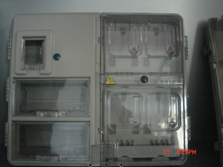 专业生产销售PC透明电表箱