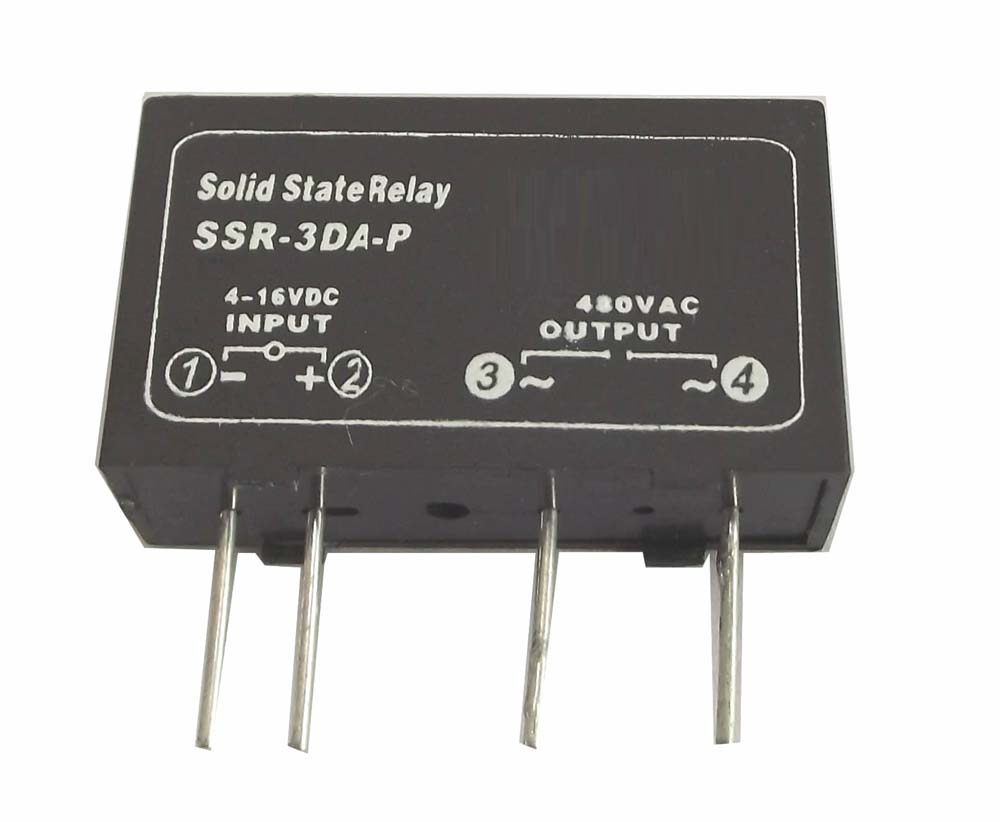 小型固态继电器、SSR-1DA-P、SSR-2DA-P、SSR-3DA-P、SSR-3DA-P、