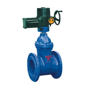 电动弹性座封闸阀