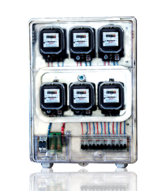 电力聚碳酸酯（PC）电表箱LA-TM-A6