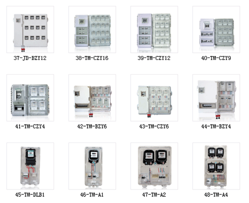 電力聚碳酸酯（PC）電表箱系列