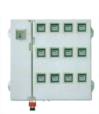电力玻璃钢（SMC）电表箱LA-JD-BZY12