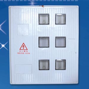 电力玻璃钢（SMC）电表箱LA-DZ-BX小6