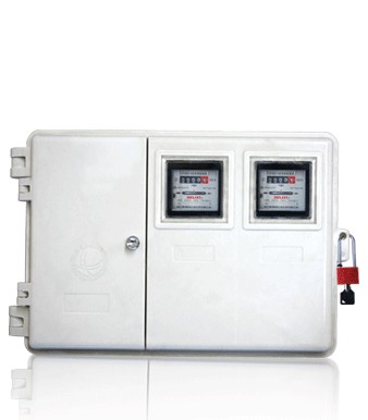 电力玻璃钢（SMC）电表箱LA-JD-ZY2