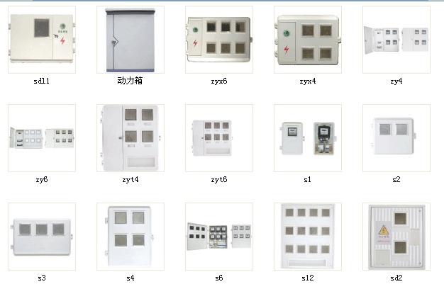 电力玻璃钢（SMC）电表箱系列