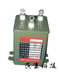 CH84型交流复合介质电容器   
