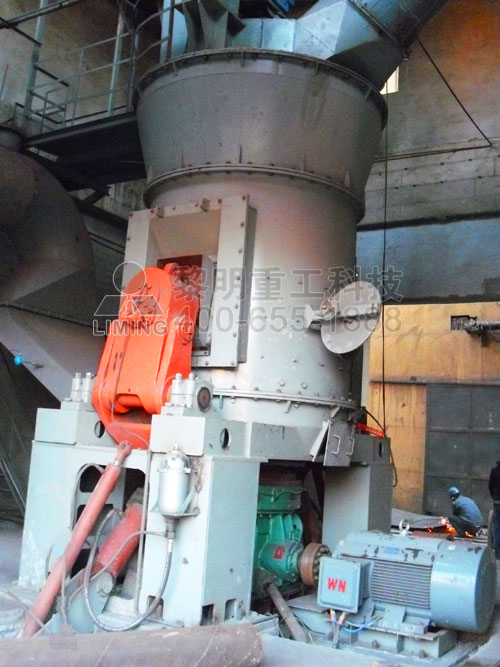 黎明重工粉煤灰研磨机-立式磨粉机（立磨）