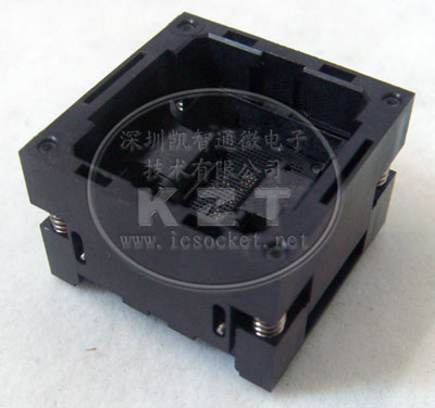 深圳现货 emmc老化测试座有球无球残球均可测试 可配PCB